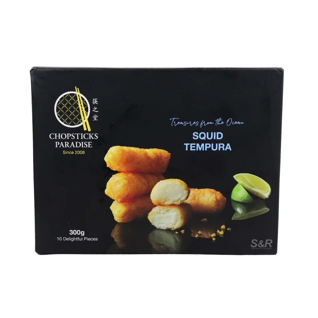 Chopsticks Paradise Squid Tempura 300g